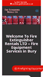 Mobile Screenshot of buryfireextinguishers.co.uk